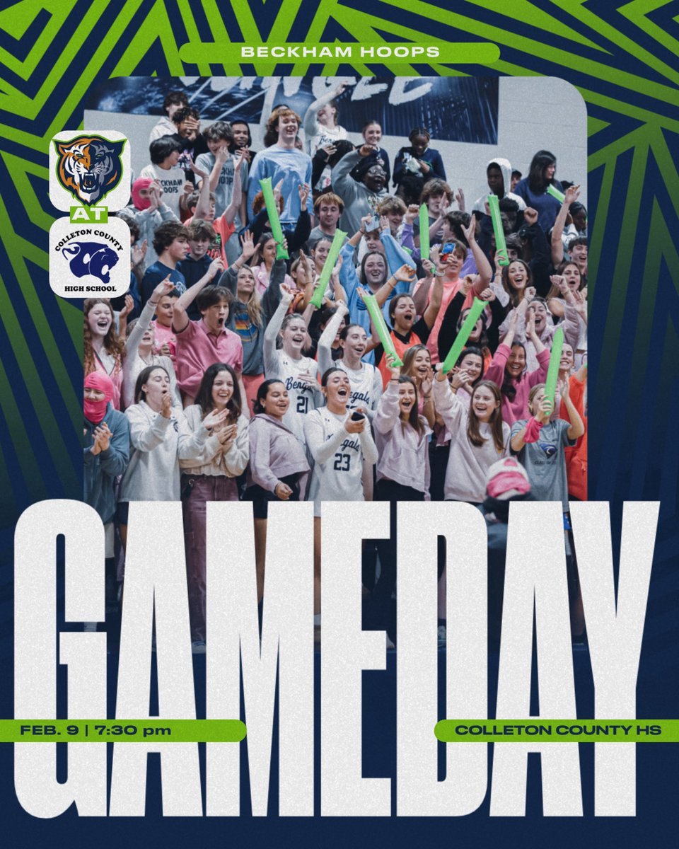 Beckham_Hoops's tweet photo. ‼️GAMEDAY‼️
The Bengals travel to Colleton County for the regular season finale at 7:30pm‼️
#BeckhamHoops https://t.co/4fNMEGd1yH
