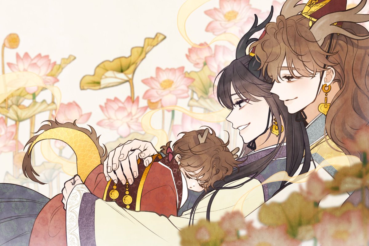 ☀️🐉2024년 갑진년 설날입니다!🐉☀️
다들 새해복 많이 받으세요~!😊💕

이번 연하장 컨셉은 신라와 용입니다🤭