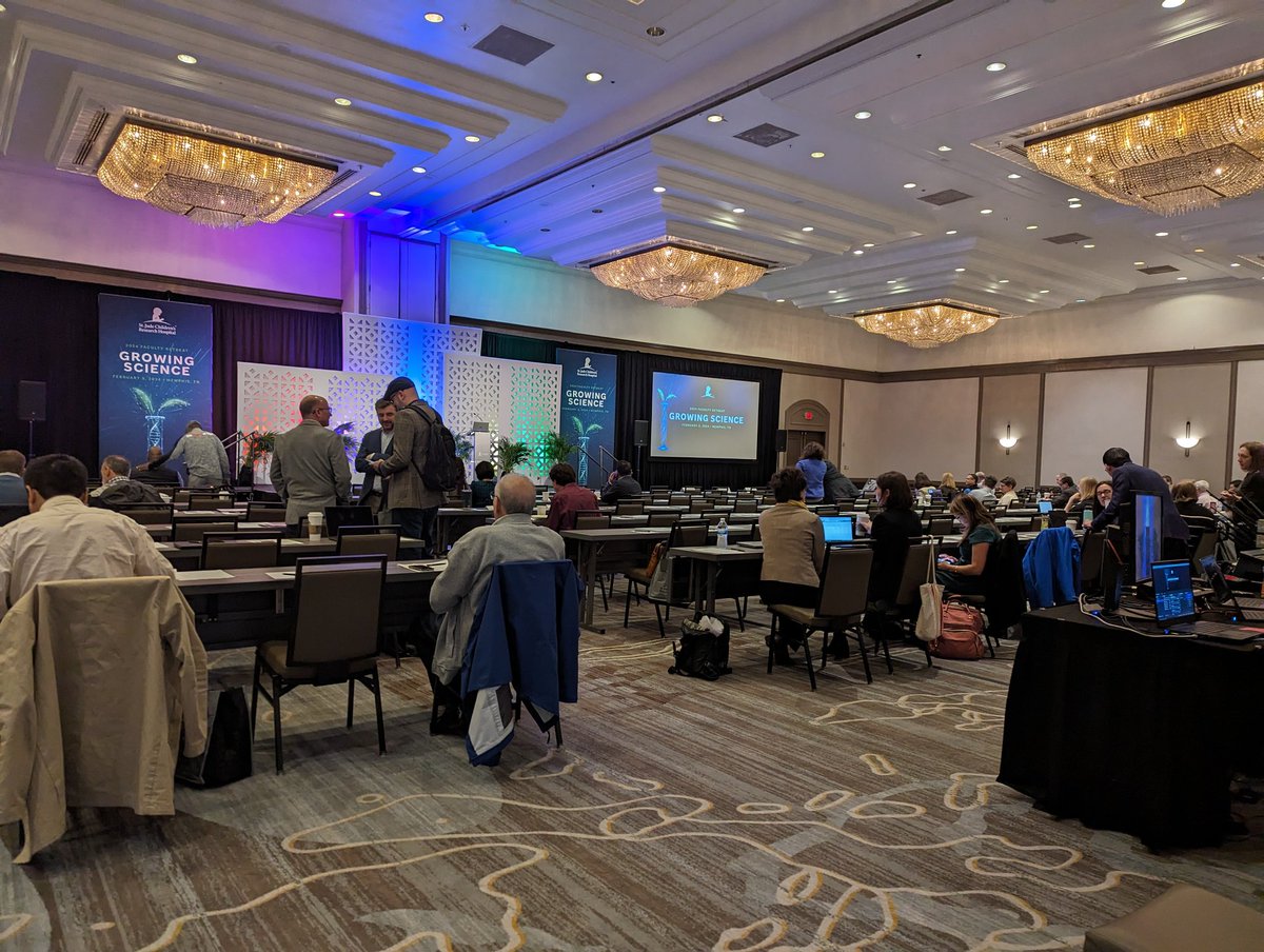 Cyrine Haidar (@cyrineeliana) on Twitter photo Excited to attend my very first <a href="/StJudeResearch/">St. Jude Research</a> faculty retreat. #StJudeGrowingScience Excited to attend my very first <a href="/StJudeResearch/">St. Jude Research</a> faculty retreat. #StJudeGrowingScience