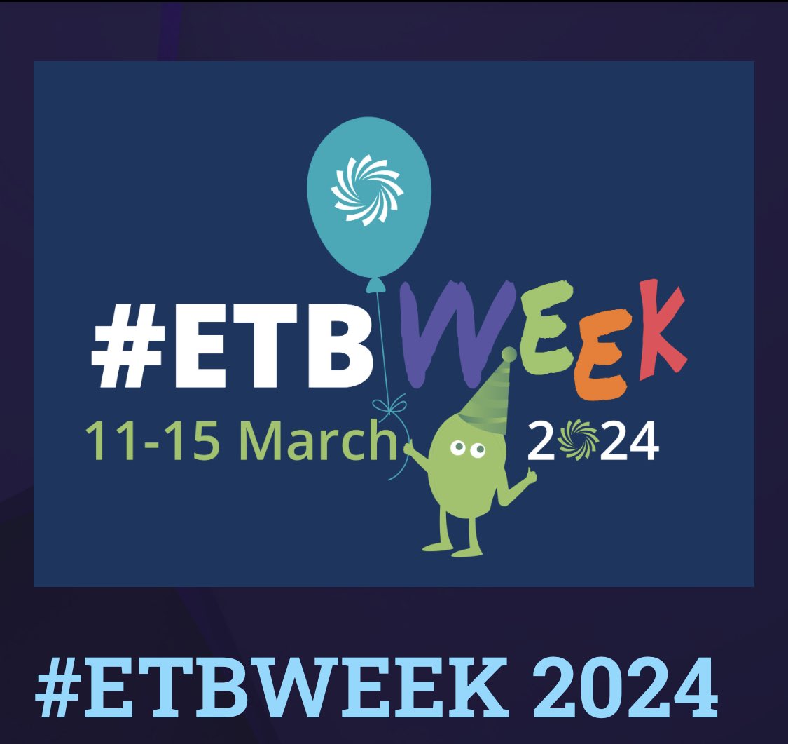 Cathal Brugha Central Campus (@cathalbrughafet) on Twitter photo ETB week is coming up! This initiative is for FET students across Ireland. As part of <a href="/CityofDublinETB/">City of Dublin ETB</a> we are encouraging our students to get involved in the events and competitions running in the lead up to this week. Stay tuned for more info #ETBWeek24 #thisisfet ETB week is coming up! This initiative is for FET students across Ireland. As part of <a href="/CityofDublinETB/">City of Dublin ETB</a> we are encouraging our students to get involved in the events and competitions running in the lead up to this week. Stay tuned for more info #ETBWeek24 #thisisfet