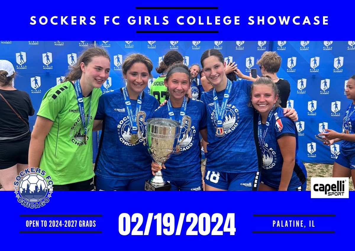 Our college showcase is 10 days away. Mark your calendars and RSVP today. forms.gle/xmU15t31Q1NKyz… @RamblersWSOC @UIC_WSOC @ImYouthSoccer @MarquetteWSOC @Albert_Martin3 @LewisWSoccer @IlliniSoccer @IndianaWSOC @NIUWomensSoccer @SoccerMomInt @Redbird_Soccer @NUWSoccer