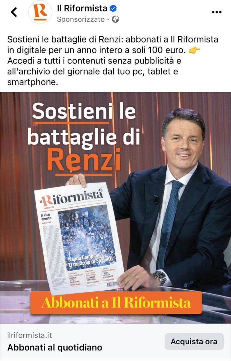 Fabrizio Benzoni tweet media