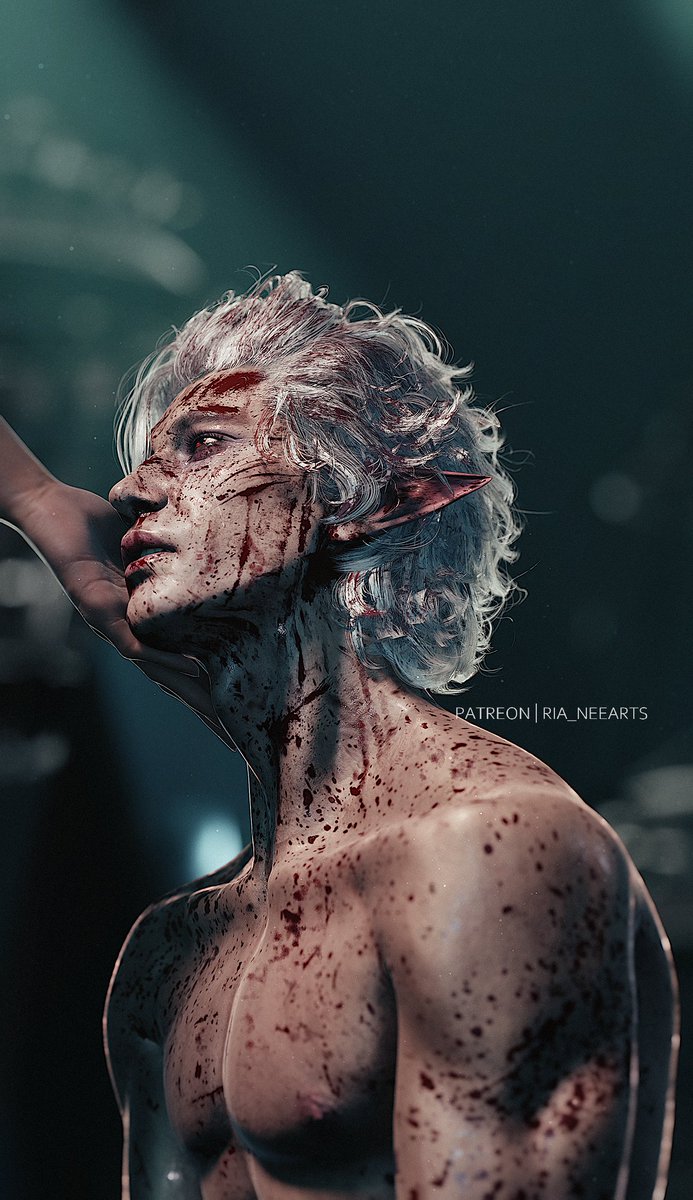 Ria_neearts's tweet photo. "..you are free"
#BG3 #Astarion https://t.co/LkkPm0vDB6