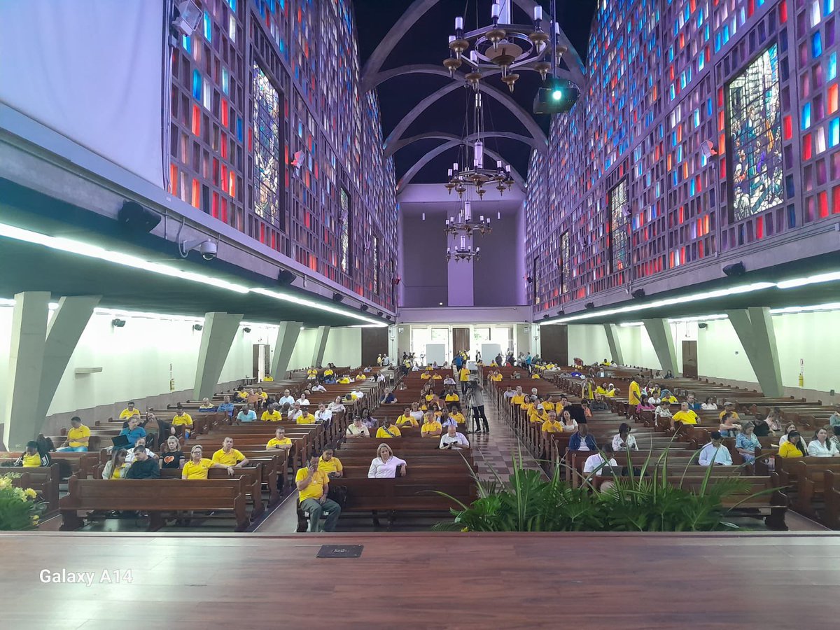 Intervención @sindodic Asamblea General <a href="/UsdideaO/">USDIDEA OFICIAL</a> con <a href="/cutcolombia/">Central Unitaria de Trabajadores</a> relacionamiento estratégico proyecto regional salud mental y negociación 2024 . Unidos en el propósito ‼️ <a href="/shejo61/">Ignacio Saavedra</a>