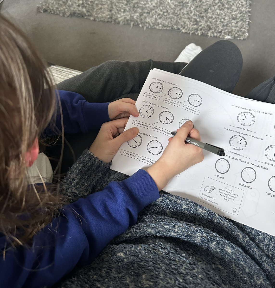 haylze89's tweet photo. Lucy was super keen to get started on the ‘Year 2 Half-Term Challenge’ ⏰
Have a lovely half term!
@MissBlocksidge https://t.co/gwugGkMoZt