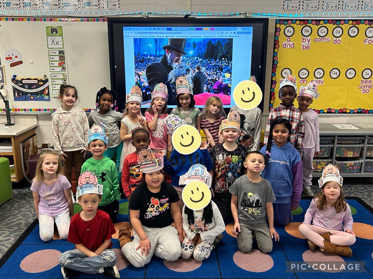 Super excited that we’re getting an Early Spring!  Happy Groundhog Day!!