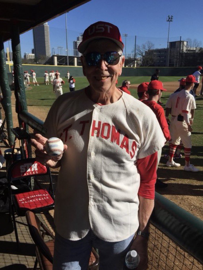 USTCeltsBSB's tweet photo. Was apart of the last 1969 UST baseball team, record of 7-7 in the 2 seasons he pitched. Thank you Tony and your family for your commitment to UST Baseball. Our most sincere condolences to his family for their loss. 
@USTAthletics @shsu05 https://t.co/RUtdGXlYui