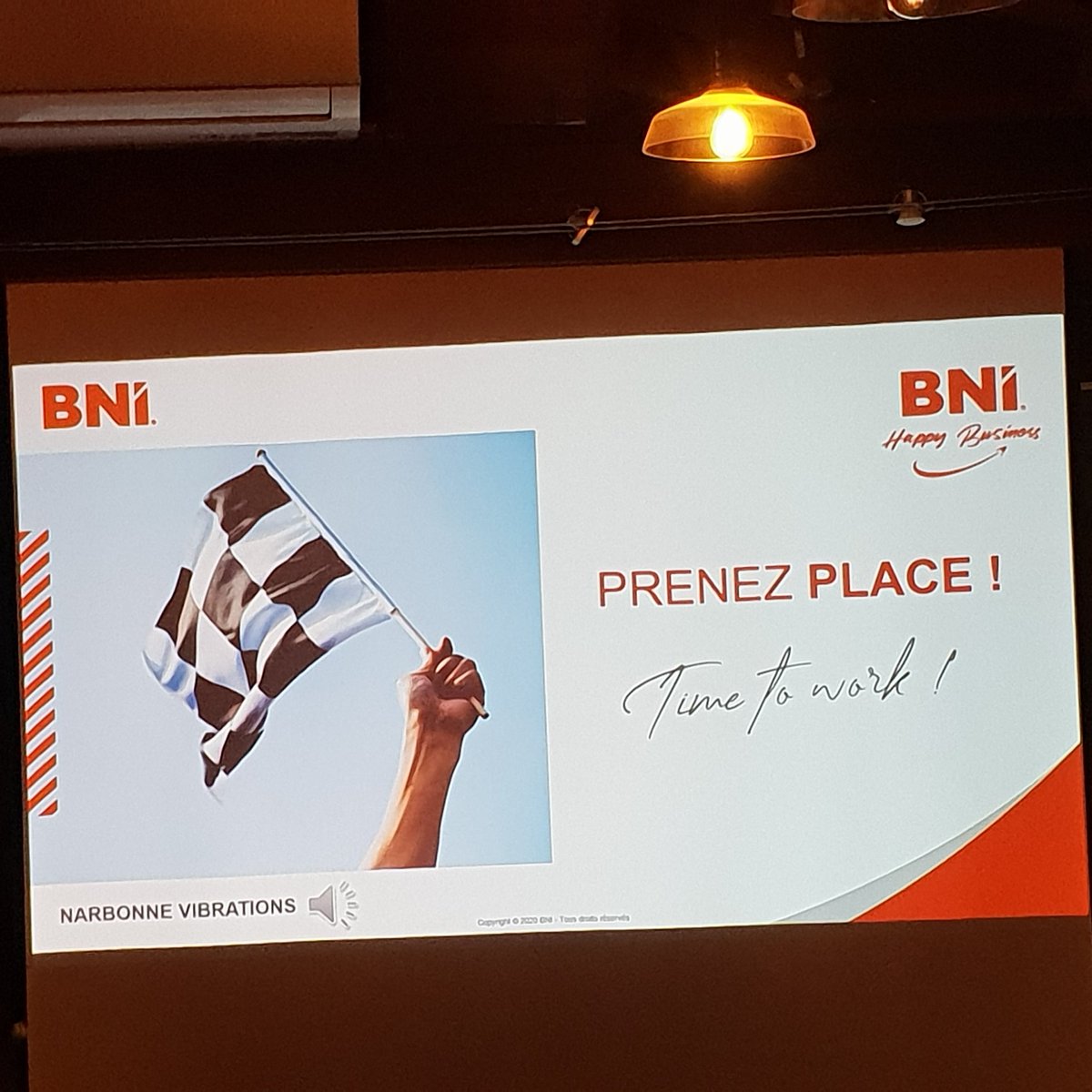 Ce matin @FTravail_OCC #Narbonne au plus près des TPE: rencontre avec le #BNI Vibrations pour promouvoir les services auprès des #entreprises et accompagner leurs #recrutements