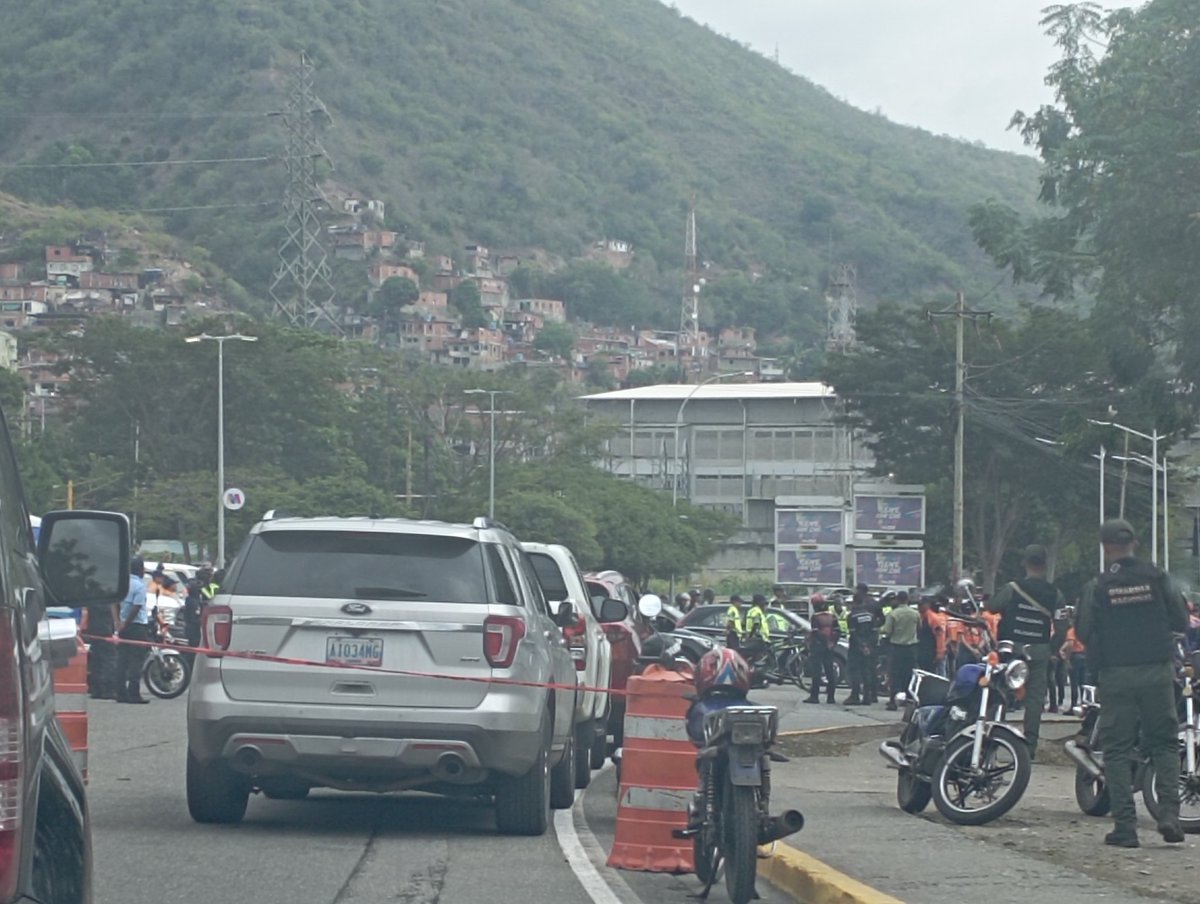 En Guarenas instalando el operativo Carnaval 2024