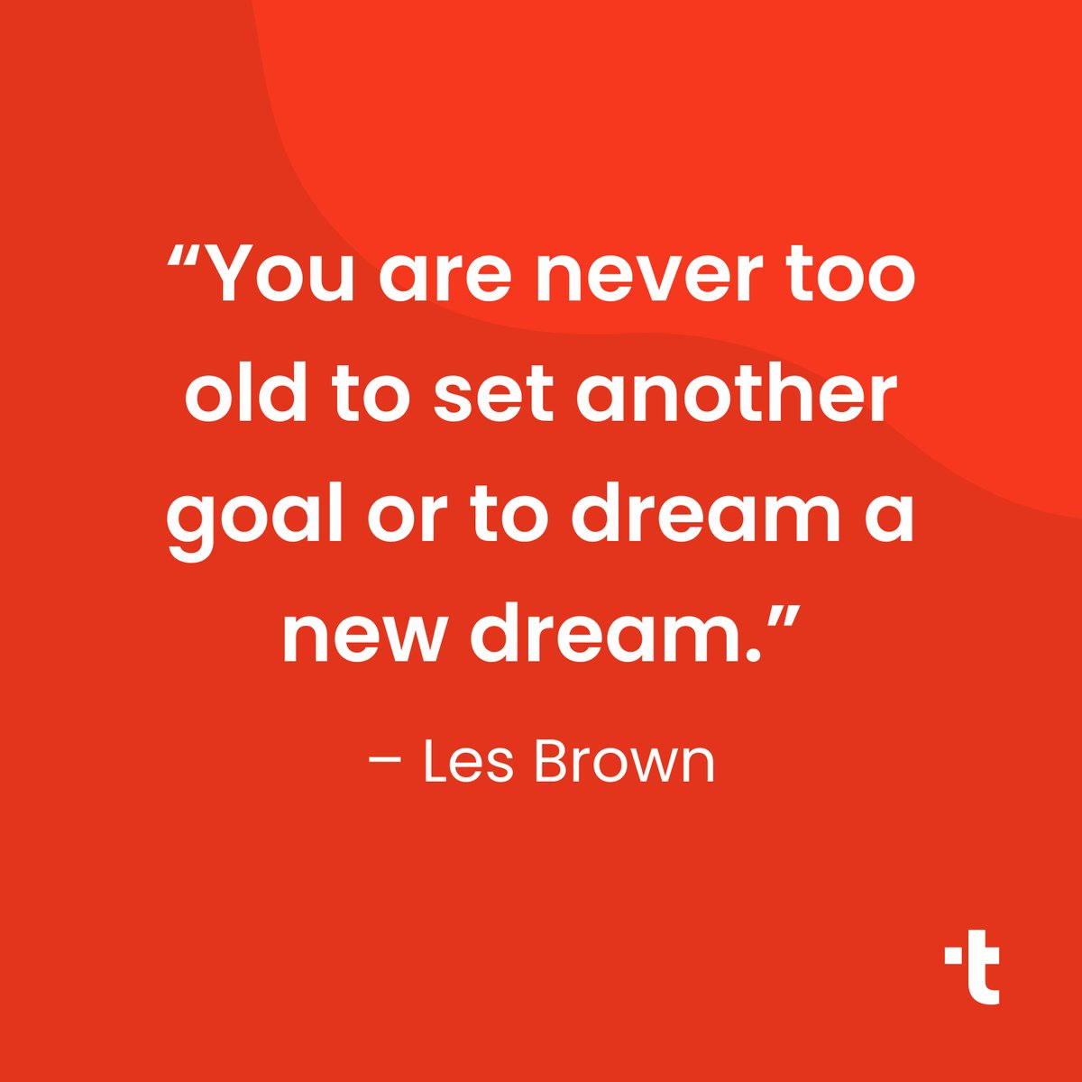 Age is just a number when it comes to chasing dreams and setting goals. Embrace the journey, for every moment is an opportunity to rewrite your story. ✨ #DreamBig #NeverTooOld
