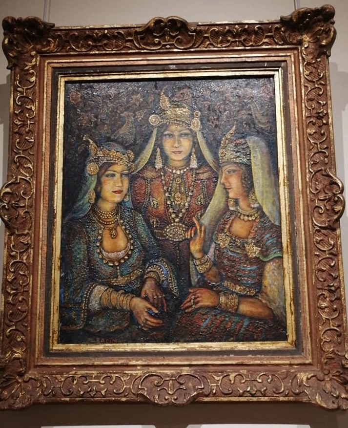 maelassal's tweet image. Mohamed Racim (1896-1975) a fait renaitre la miniature dont le monde musulman avait perdu le secret. Natif de la #Casbah peintre, calligraphe, miniaturiste et fondateur de l'École algérienne de miniature. Prestigieux artiste, créateur d'un art authentiquement national🇩🇿
#Algérie