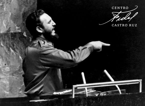 #Fidel:"Mientras más la sociedad humana luche contra esas actitudes egoístas, selváticas, antisociales, más se acercará la sociedad humana al modo de vida ideal y bueno para todos". #FidelVive
