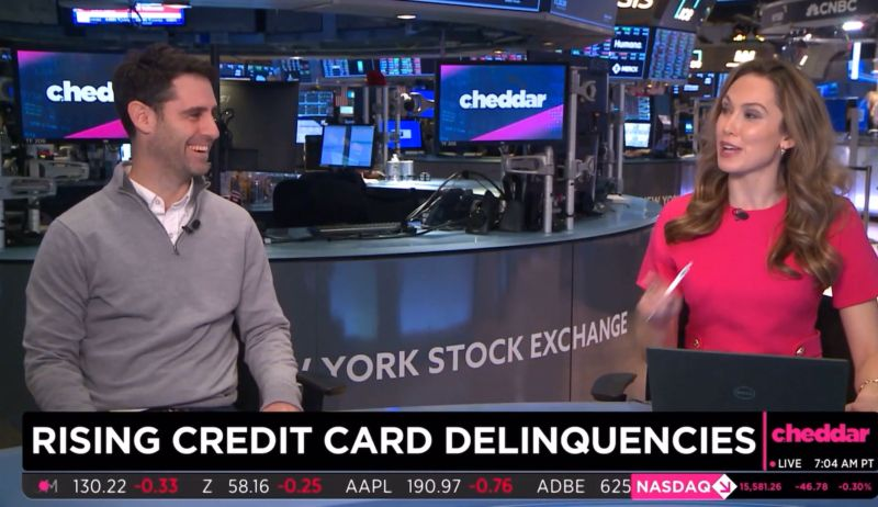 Last week at the <a href="/NYSE/">NYSE 🏛</a>, Accrue CEO <a href="/Hershfield/">Michael Hershfield</a>  spoke to <a href="/cheddar/">Cheddar</a> about the rise in credit card delinquencies, how retailers can help customers avoid debt, and how to relieve financial stress in an uncertain economic environment.

Watch the interview here: cheddar.com/media/the-key-…