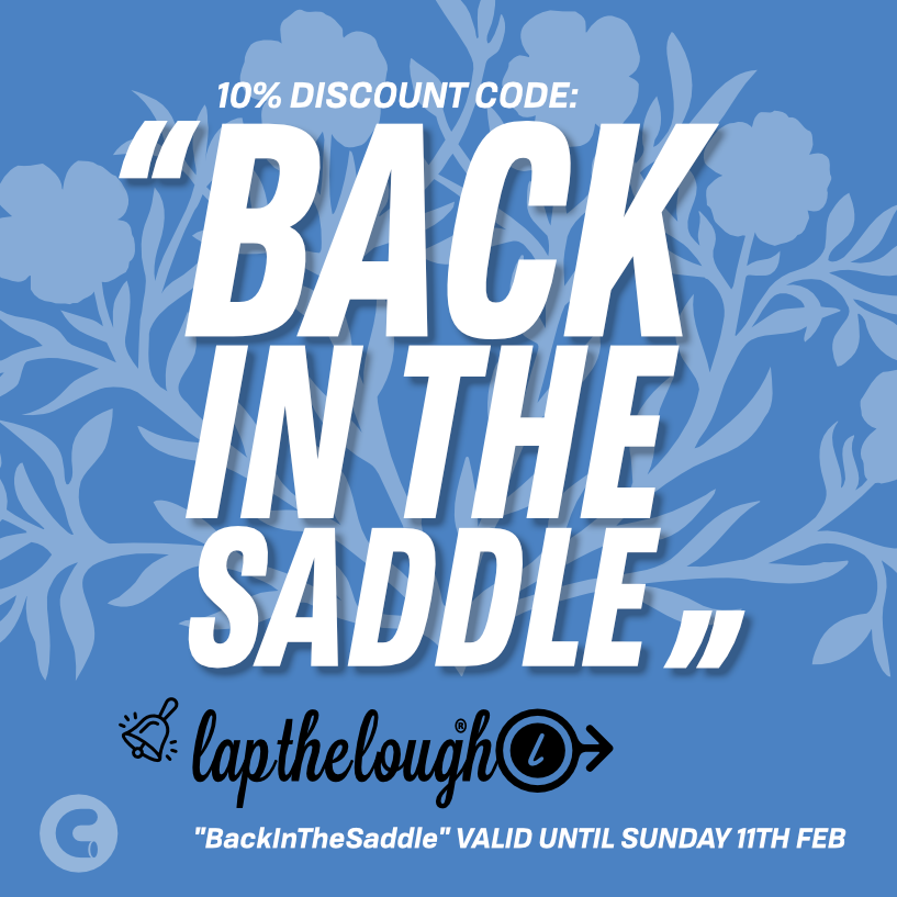 LapTheLough's tweet photo. The @niexecutive was punctured for 2 years.
But now they're “back in the saddle”.
We’re celebrating with 10% off!
Good luck @niassembly !
Discount code: “BackInTheSaddle”
Valid until midnight Sun 11th Feb
#LoveTheLough #Lap18 https://t.co/esOoPLu2FG