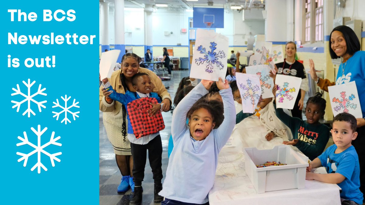 From surprise Super Bowl trips, to FDNY visits, to holiday festivities and more, our programs have had an exciting last few months. Catch up on all things BCS in the latest newsletter at bit.ly/3uqs6Ne! #newsletter #nonprofit #brooklyn #nyc #brooklynnews