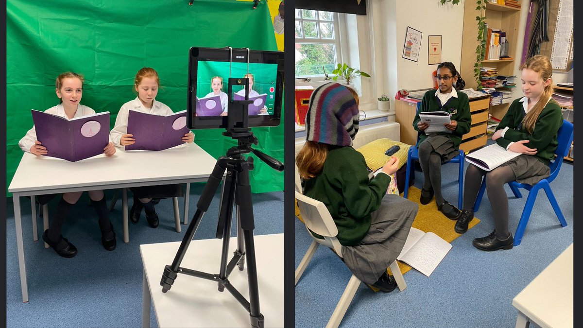 Year 6 crafted Henry V news bulletins for BBC radio and newspapers, sharing the passing of King Henry V and his son's succession. They captured the atmosphere with formal language, showcasing their skills. We're excited to see the green screen edits!  #HenryV #BBCNews