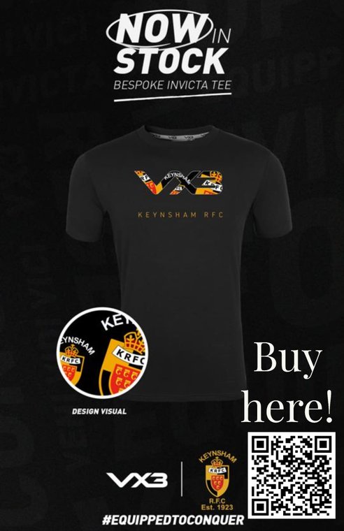 Club T Shirts Now Available! #Pitchero keynshamrfc.com/news/club-t-sh…