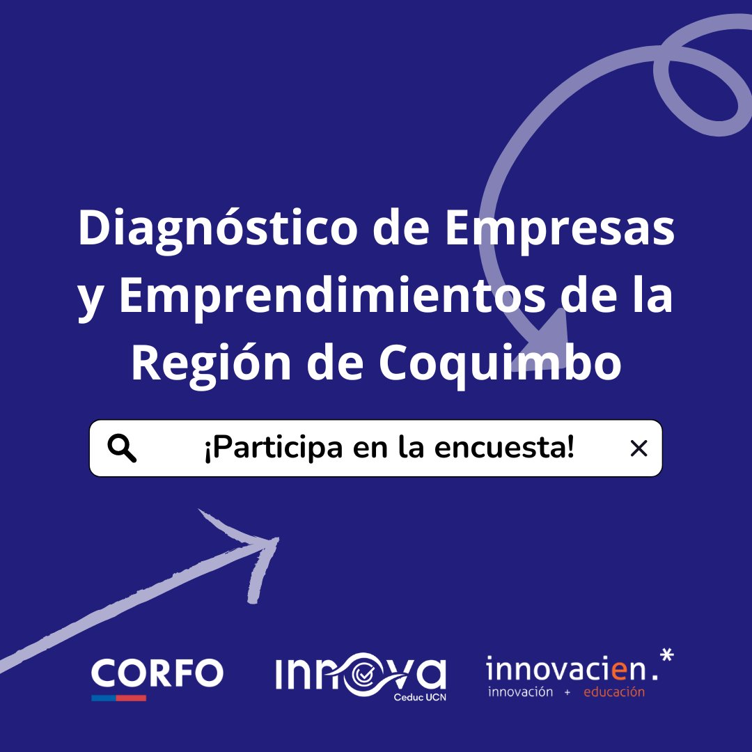 💰Si eres empresario/a o emprendedor/a de la Región de #Coquimbo participa del Catastro de Empresas y Emprendimientos; que busca identificar las condiciones del rubro.

🔗tinyurl.com/2s4eywu9

#Emprendimiento #IVRegión
