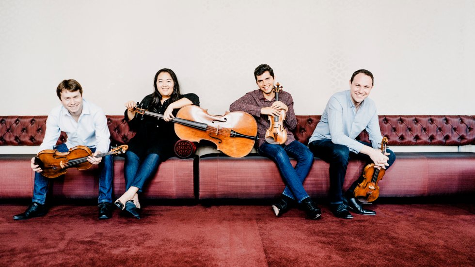 The @CalidoreSQ has earned the prestigious spot in Chamber Music Society of @LincolnCenter’s 2024/25 season, performing the complete cycle of Beethoven’s String Quartets. imga.pro/49uM604