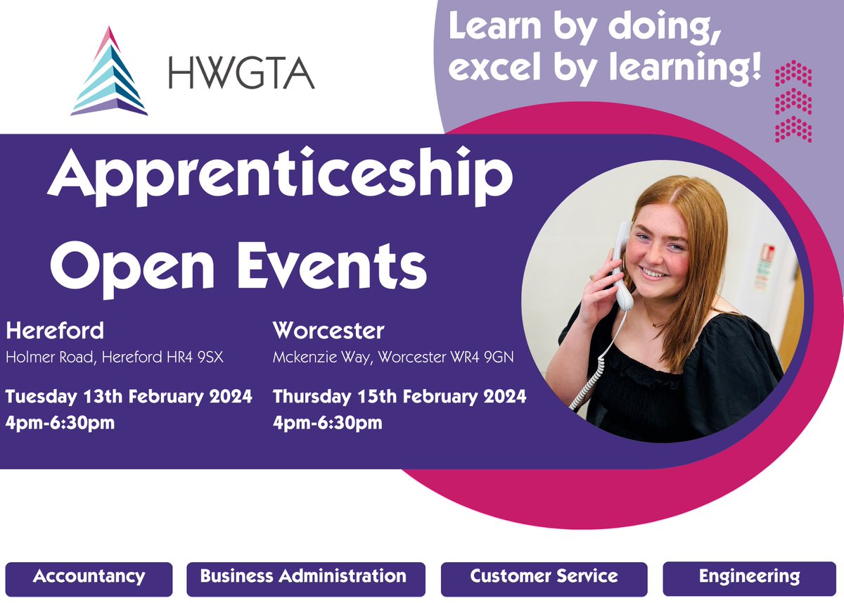 <a href="/WhitecrossHigh/">Whitecross</a> students
Don't forget to visit <a href="/hwgta/">HWGTA</a> on Tuesday 13 February to learn all about Apprenticeships
