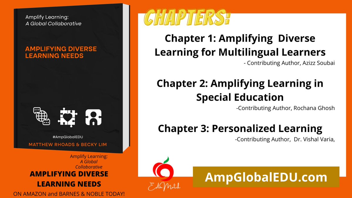 Releasing February 28th! #AmpGlobalEdu

Thank you to our contributing authors from around the world!

Learn more at ampglobaledu.com!

#edtech #education #teachers #students #instruction