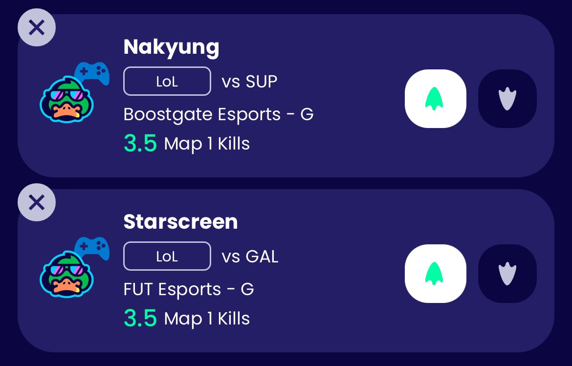 SuavePickss's tweet photo. Twitter LoL Map 1 2p

SportsQuack Code - SUAVEPICKS 

Let’s Ride 🏄‍♂️

(Can Also Pair Nak &amp; Umut As A 2p) 

Make Sure To Like &amp; Retweet If Tailing 🔄

Link 👇For Dubclub &amp; Free Discord 🔗

https://t.co/9WshZrthT5

#GamblingTwitter #SportsQuack #Trending 

https://t.co/uMB1gnRcfq https://t.co/UC7j39IZNY