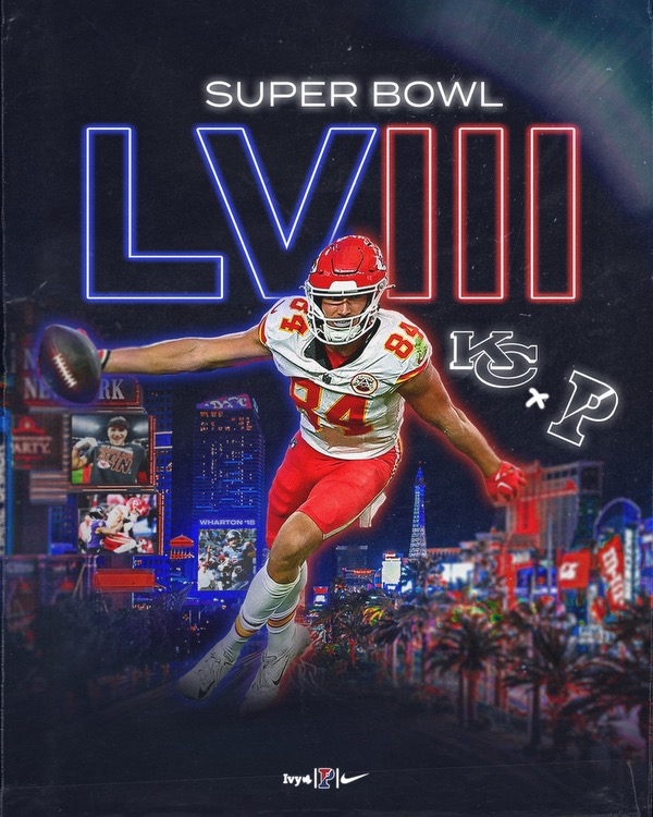 Pretty good week for @PennFB Alums. 2x @NFL COTY announced yesterday... 2x Super Bowl Champ going for 3 on Sunday... #PennPros x #FightOnPenn