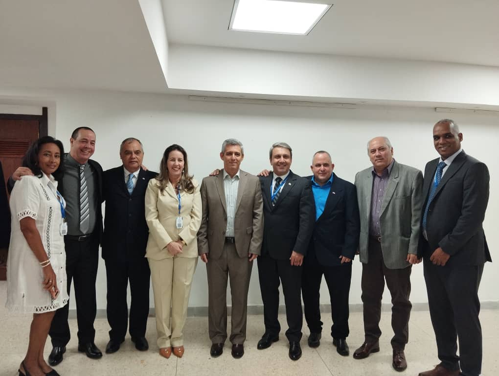 Concluye hoy el 14to Congreso Internacional de Educación Superior Universidad 2024. 
Días de intensos debates sobre los procesos que sostiene los principales temas y problemas de la universidad del futuro.
#Cuba
#EstaEsLaRevolución
<a href="/CubaMES/">MES</a>