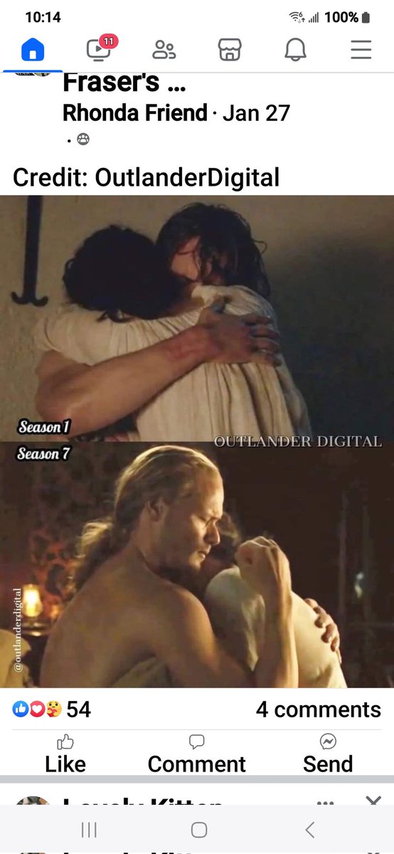 I have never loved an acting duo as much as Sam &amp; Caitriona