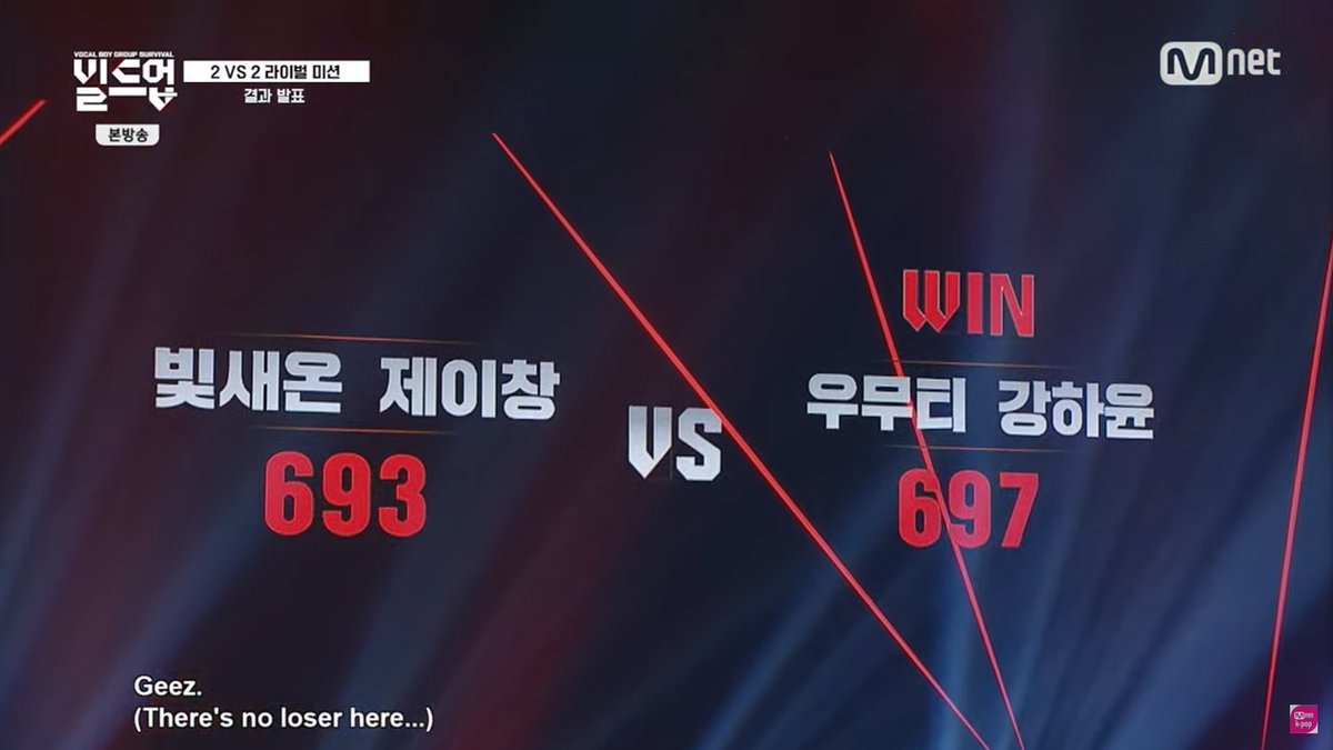princejaychang's tweet photo. wumuti and hayoon won over jay and bitsaeon with only FOUR POINTS difference. 

but then, as the judges say, there's no loser here. both teams did so well so it is no wonder the fight was this close omg congratulations to everyone! 👏👏👏

#BuildUp #빌드업 https://t.co/ErF0J7HEPv