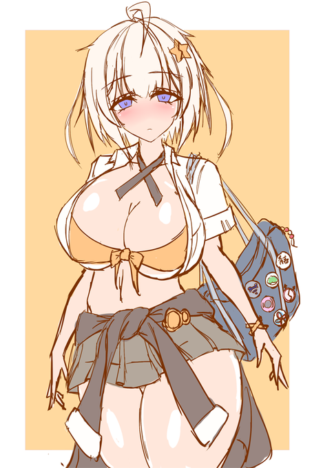 #ショート紲星アメスクギャル部