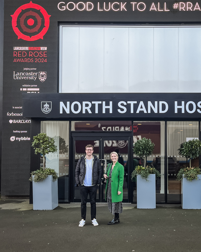 These photos are from the first of our two interviews, the first one being Small Business Awards, so here's Kimberley, Michael, and Alex looking very chuffed with how it all went. Good luck to the rest of the finalists, and we'll see you in Blackpool! #RRA24