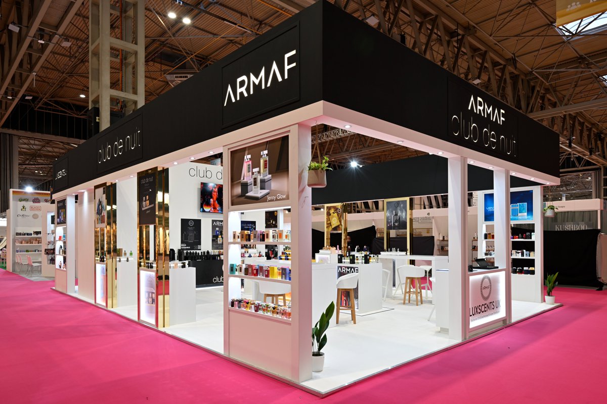 luxscents_uk's tweet photo. Luxscents UK at Spring Fair 2024!!!
Fresh memories from Spring Fair 2024! A heartfelt thank you to everyone who visited Luxscents UK Stand for ARMAF. ๐ธโจ
Stay scented, stay splendid!
For queries please contact: Sales@LUXSCENTS.CO.UK
#LuxscentsUK #ARMAF #SpringFair2024 https://t.co/wO3HN2XCBV