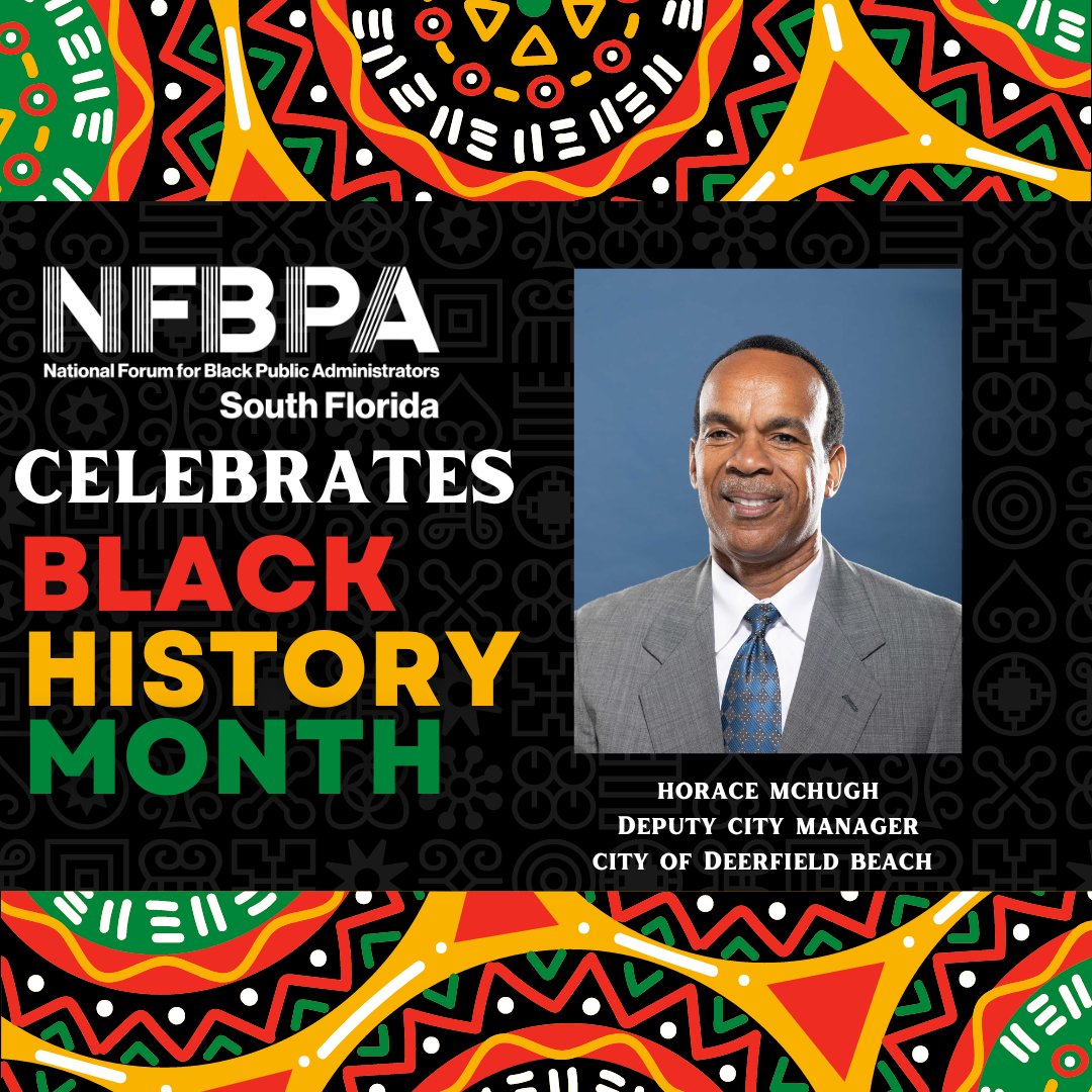 NFBPASFL's tweet photo. South Florida Chapter Black History Month Spotlight!
#BHM2024 #SOFLOSTANDARD #NFBPA https://t.co/yUtgNZuIS9