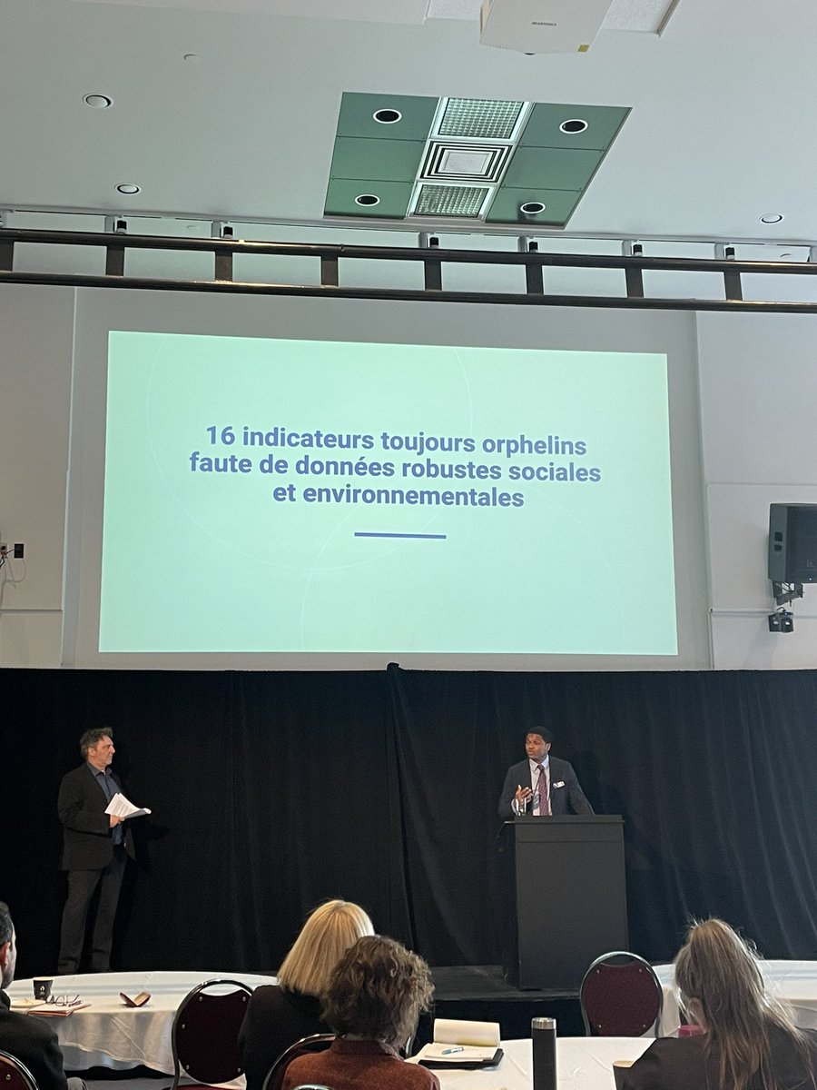 16 indicateurs, dont des données sur l’itinérance, sont toujours orphelins. Il nous faut des données robustes pour effectuer des comparaisons probantes afin d’évaluer les effets des nos politiques publiques. #G15 #indcateursQc #dialogueQc