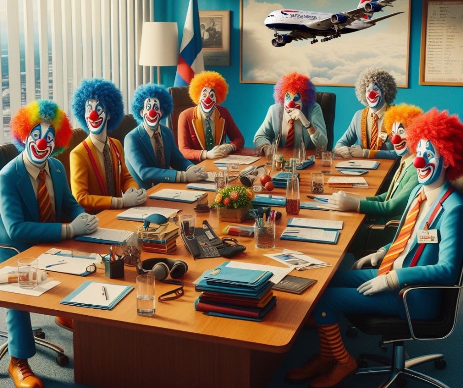 Dallasmcintosh's tweet photo. @British_Airways how do you come up with your outstanding strategies?
Severance during recruitment?  Amazing 🤩 https://t.co/dlcyvkunQe