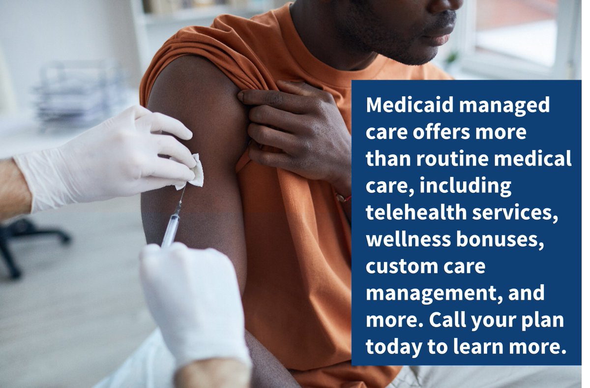 Medicaid managed care offers more than routine medical care, including telehealth services, wellness bonuses, custom care management, and more. Call your plan today to learn more. managedcare.medicaid.ohio.gov/individuals/ma…