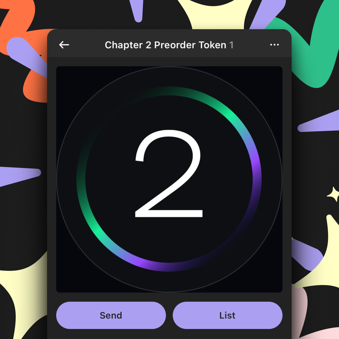 Who got their <a href="/solanamobile/">Seeker | Solana Mobile</a> Chapter 2 token? 👀