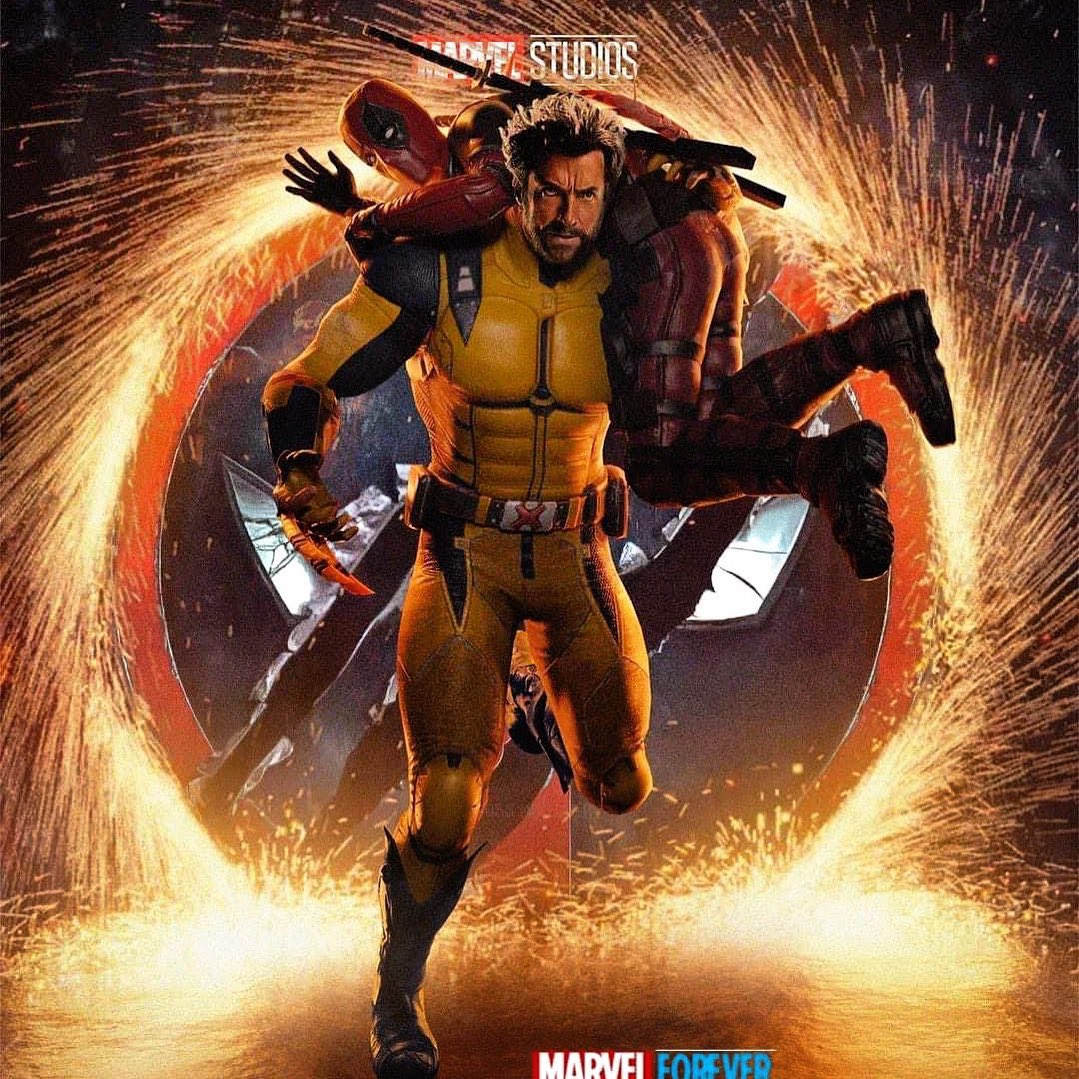 ARWURZELBS3's tweet photo. I may just watch the #superbowl now !!
Just for this poster being found today !
#deadpool3movie #hiwade 
#heybub https://t.co/Uj284AVETo