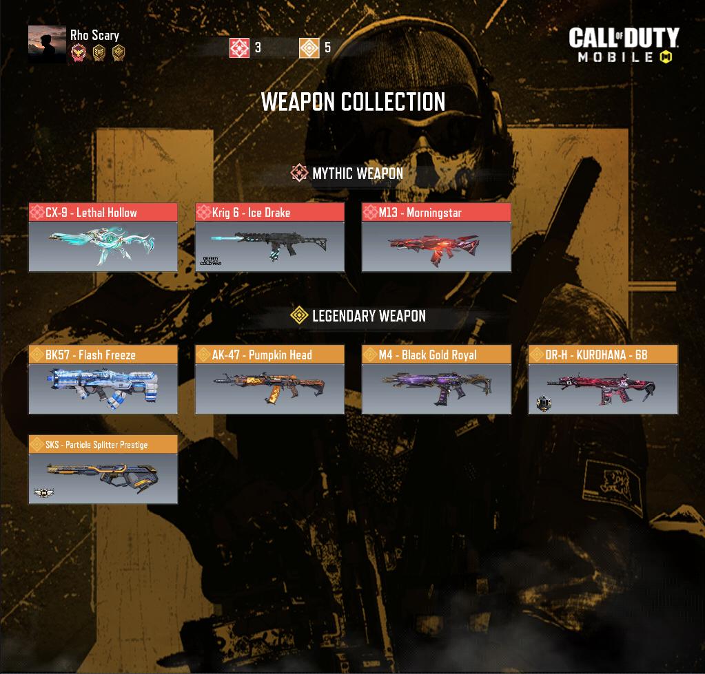 ig_scxrycodm's tweet photo. Updated Collection :) https://t.co/wUVjQTGFHy