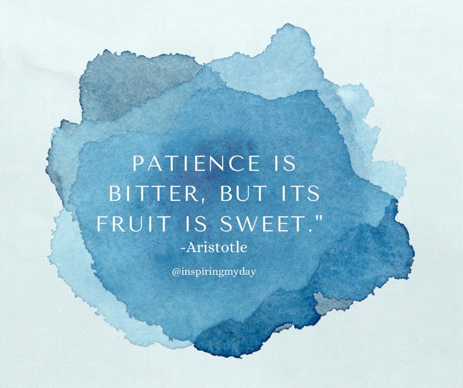 inspiringmyday's tweet photo. Patience is a teacher, pay attention to the lessons. 💫 https://t.co/uYd14LTeRH