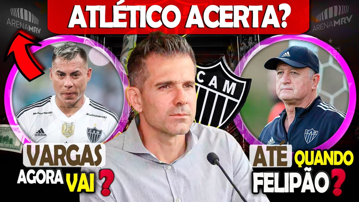 HenryVillard's tweet photo. ⚠️ GALO ACERTA COM O VICTOR?
🎯VARGAS VAI DEIXAR O ATLÉTICO?
😱 ATÉ QUANDO FELIPÃO

13H
https://t.co/qdgIe4uBZR

#VamoGalo #GALO #GalodaMadrugada #Atletico #Hulk #CanalEuAcredito #ATHxCAM #Arana #SAF https://t.co/z50AscQa8W