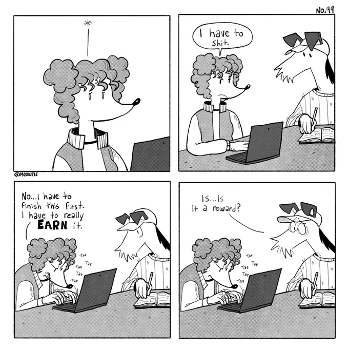 On today's episode…(No. 99) 