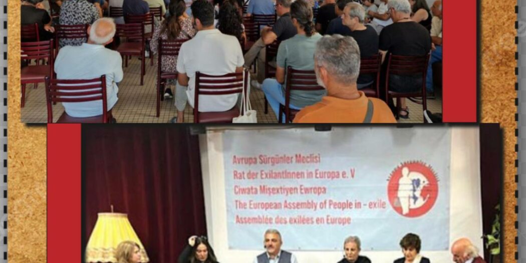 Avrupa Sürgünler Meclisi ( ASM ) 7. Olağan Kongresine DAVET! avrupasurgunleri.com/?p=8400