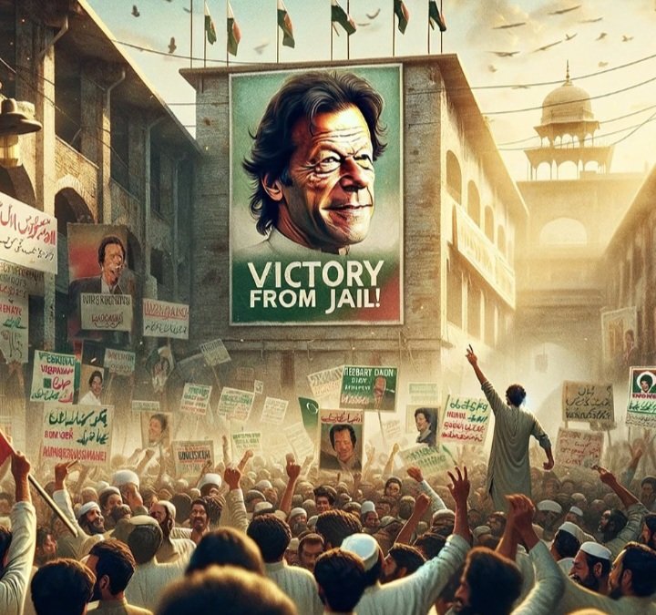 virkmohsin989's tweet photo. ایسا لگتا ہے کہ عمران خان اور پی ٹی آئی پارٹی کو انتخابی کامیابی حاصل ہوئی ہے، الیکشن کمیشن آف پاکستان (ECP) نتائج میں دھاندلی اور کپتان پاکستان کو تصویر سے ہٹانے کے لیے اوور ٹائم کام کر رہا ہے۔ https://t.co/OhlS7fWUsa