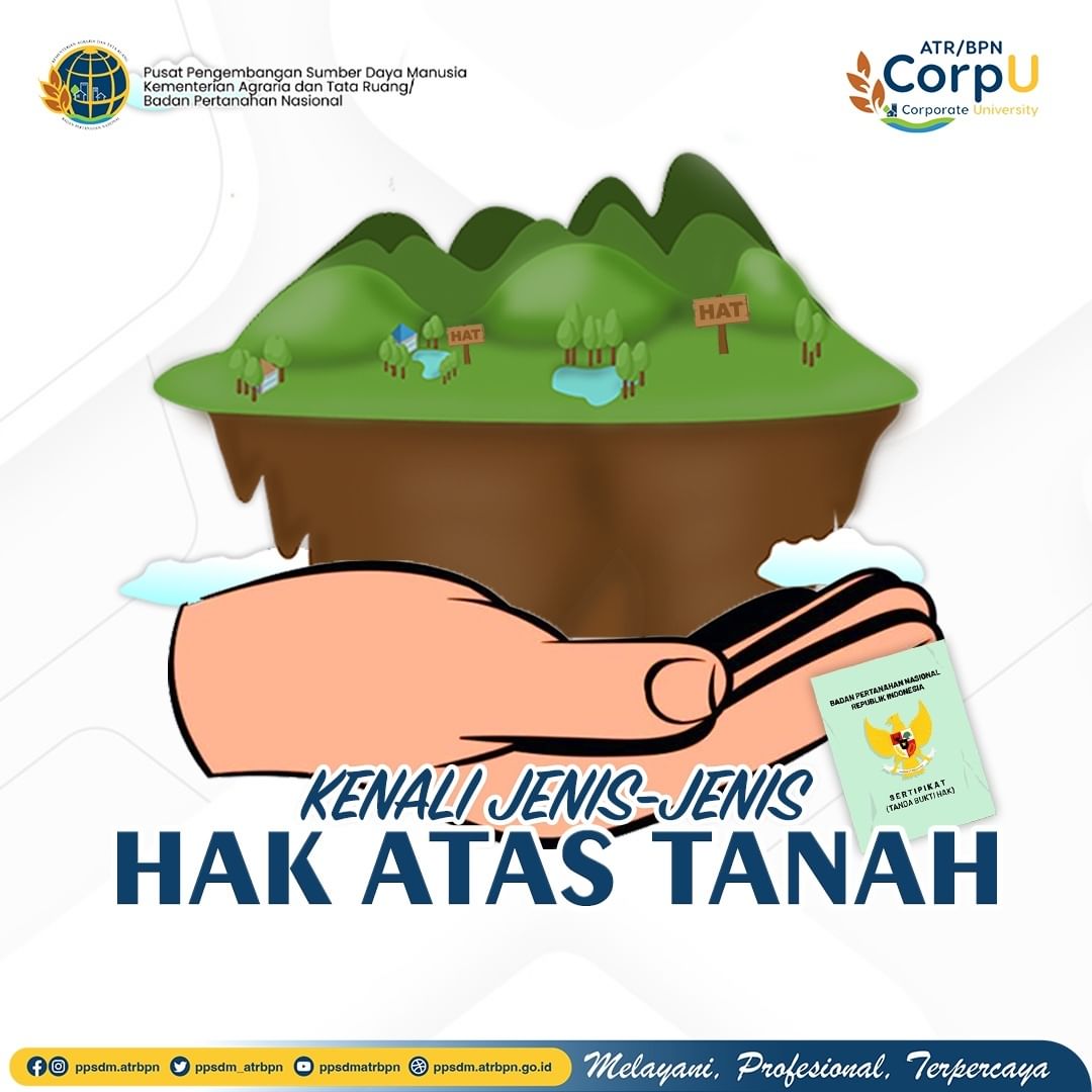 KantahkabSiak's tweet image. Reposted @ppsdm.atrbpn

Hai #SobATRBPN Sudah tau belum apa aja sih jenis-jenis Hak Atas Tanah?  Yuk kenali bersama jenis-jenis Hak Atas Tanah, Sob!  Mau tahu penjelasannya?

Yuk simak bersama infografis berikut 👆 

 #HakAtasTanah #TuntasdanBangkit #MenujuLayananBerkelasDunia