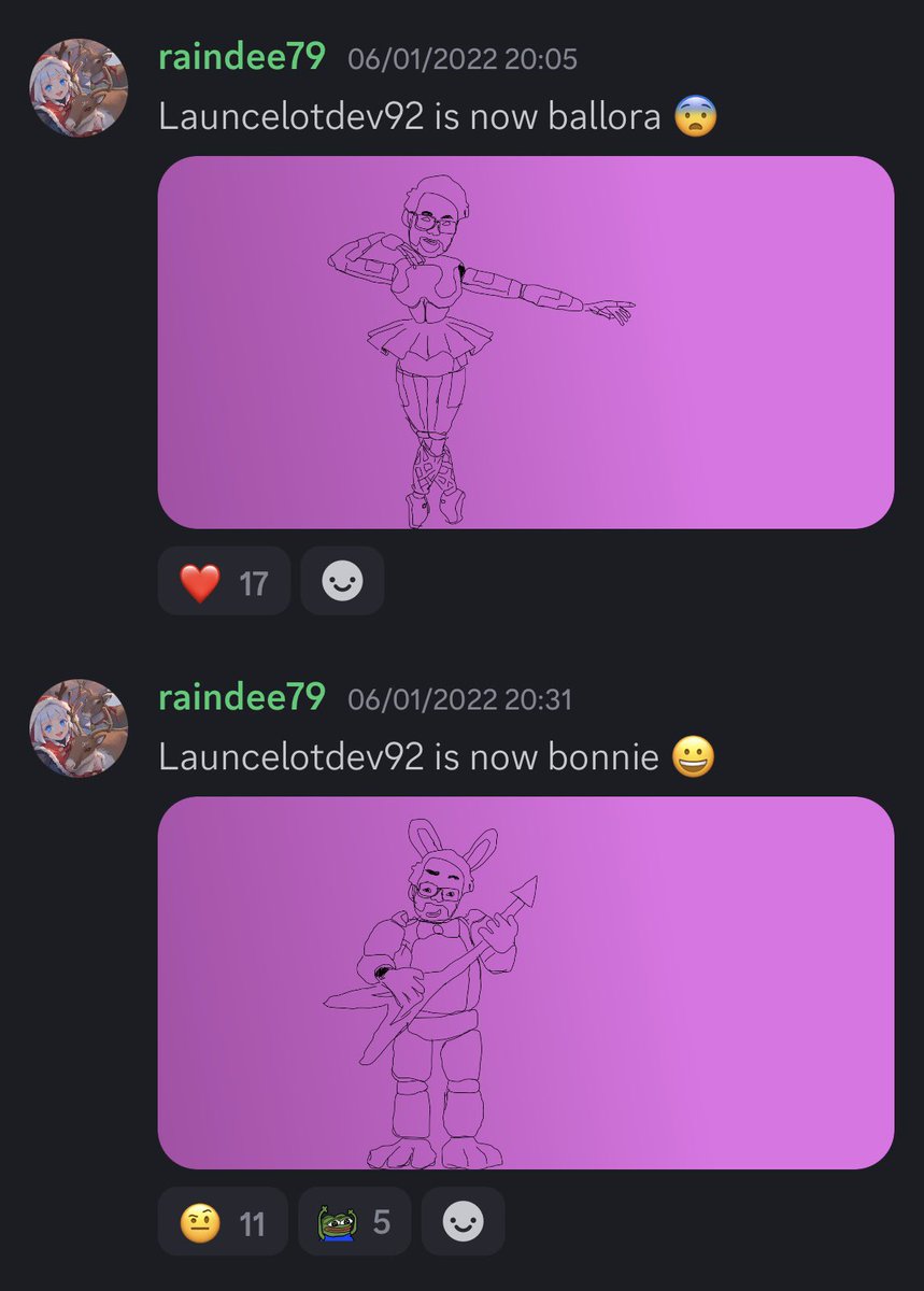 zwoztt's tweet photo. #rhtc #royalehigh
This person in the server kept drawing Launce as fnaf characters and it’s so fantastic that you all need to see it https://t.co/UAQRNcGqsT