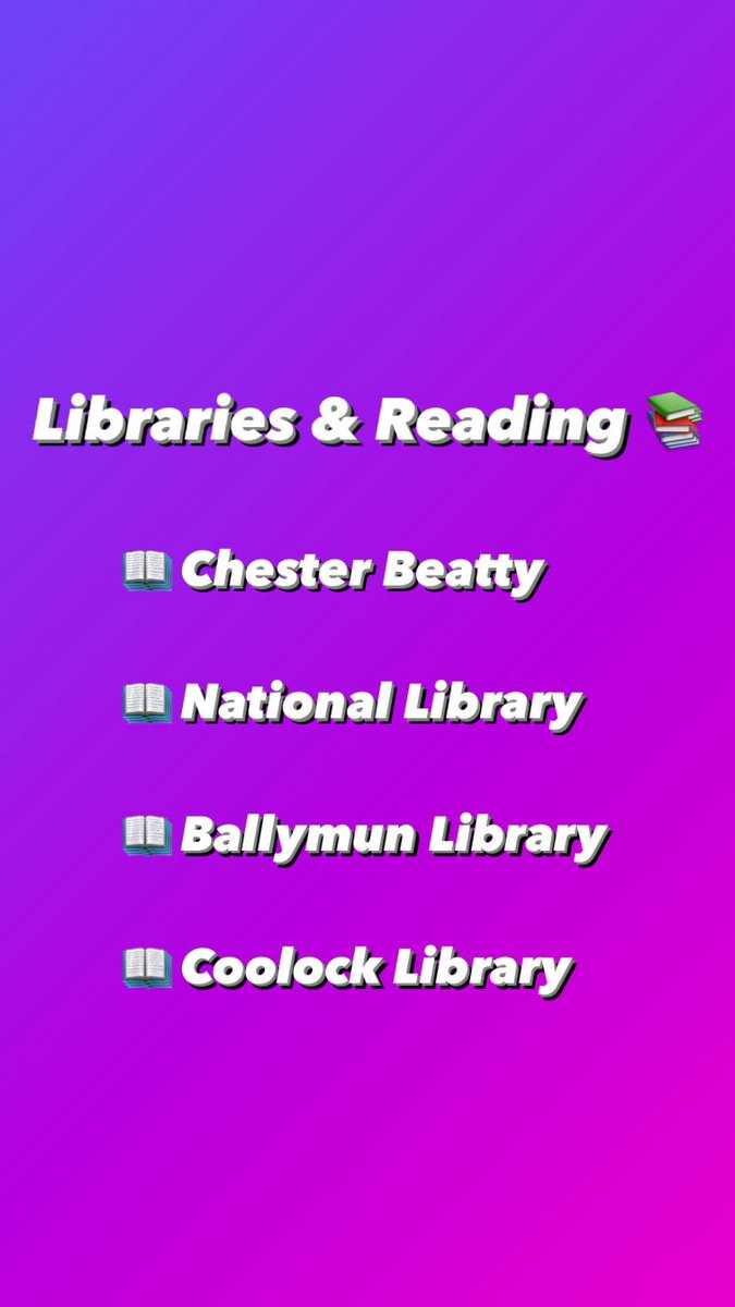 Some ideas for next week.... Happy Midterm everyone!!