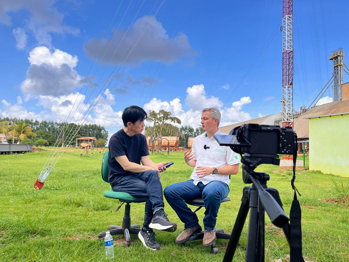 Hello everyone! I am a grain farmer in Japan🇯🇵,but this week and next week I am visiting a farmer friend in the state of Mato Grosso, Brazil🇧🇷.Even though our countries are far apart, there are always similarities and learnings in farming management.