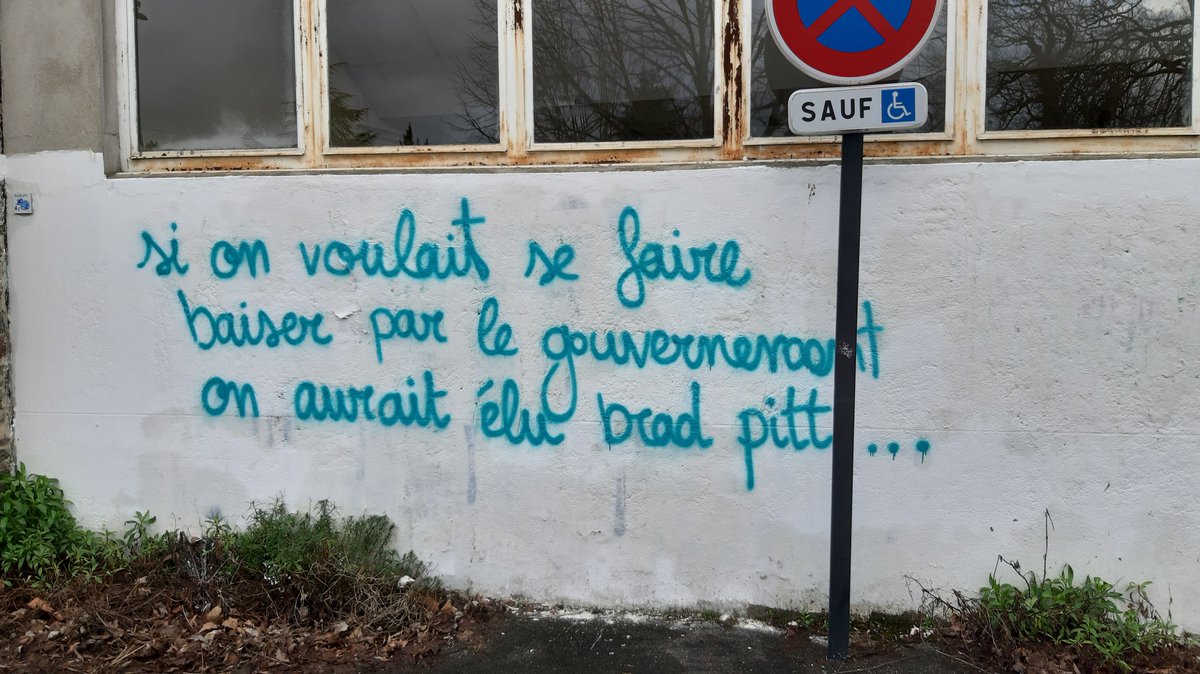 'C'est écrit sur les murs' #Nantes #casserolade